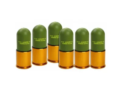 6 Granadas MA-158 - ** - ICS.