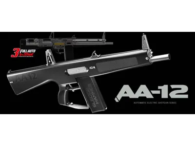 Escopeta AA12 - TOKYO MARUI.