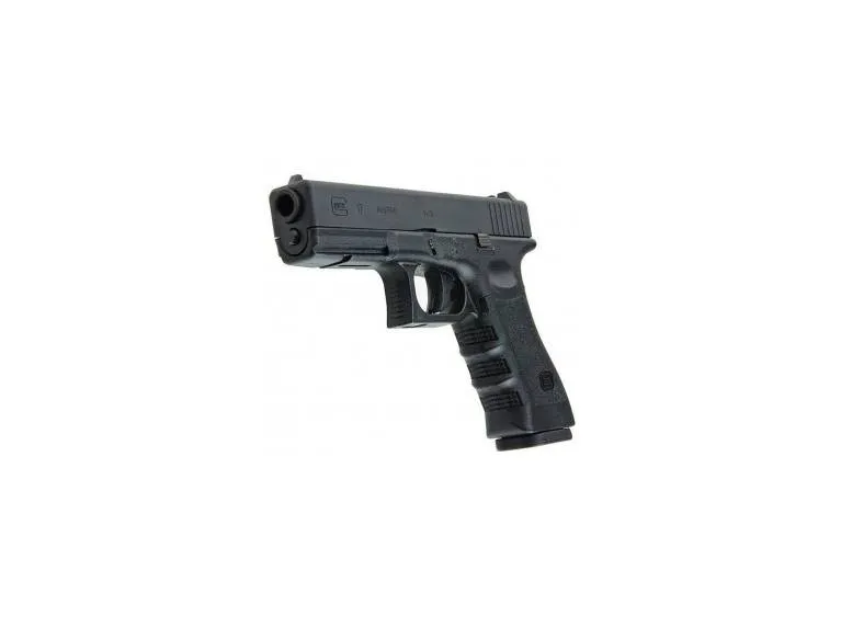 Glock 17 Acero · Negro
