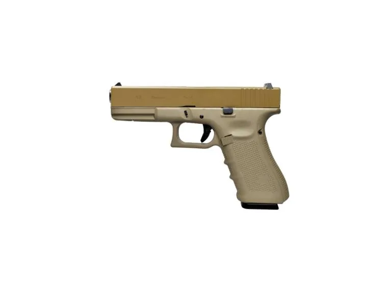 WE Tech Glock 17 Gen 4 · Negro