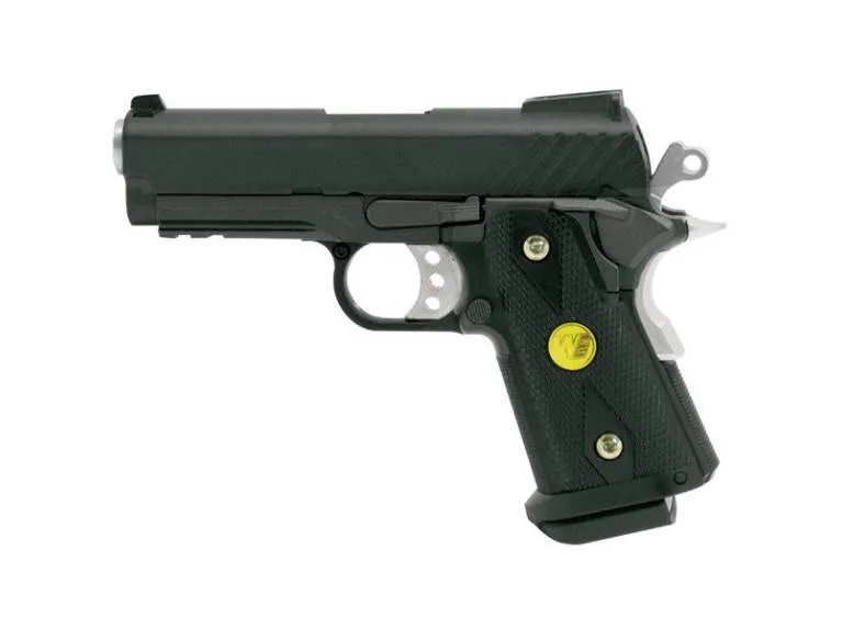 WE Airsoft Hi-Capa 3.8 Full Metal · Negro