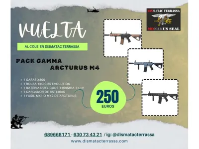 Oferta M4 - ARCTURUS