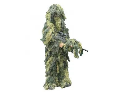 Traje Ghillie Suit Hilo - ACM Airsoft