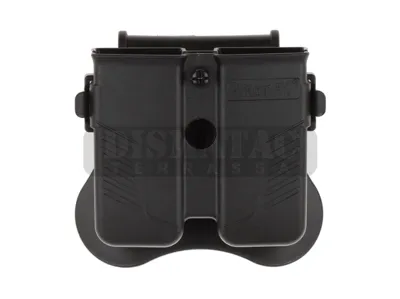 Porta Cargador Doble de Pistola 9mm,40',45' - Amomax