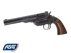 Schofield 6″ Full Metal – CO2 - ASG
