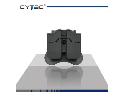 Porta Cargador Doble 1911 con Placa para Cinturón - CYTAC.