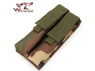 Pouche para 2 Cargagadores P90 / Kriss Vector / Ump Color - ACM AIRSOFT.