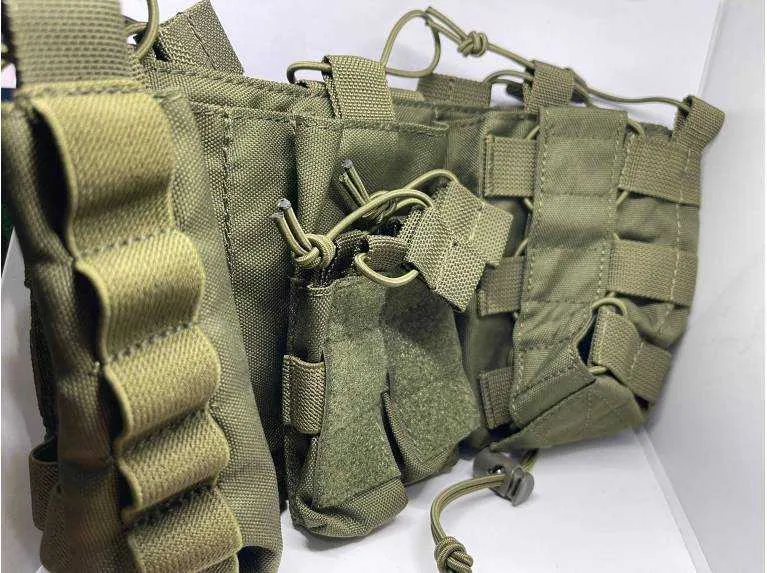 ACM Airsoft Multi Cargadores · Verde / OD