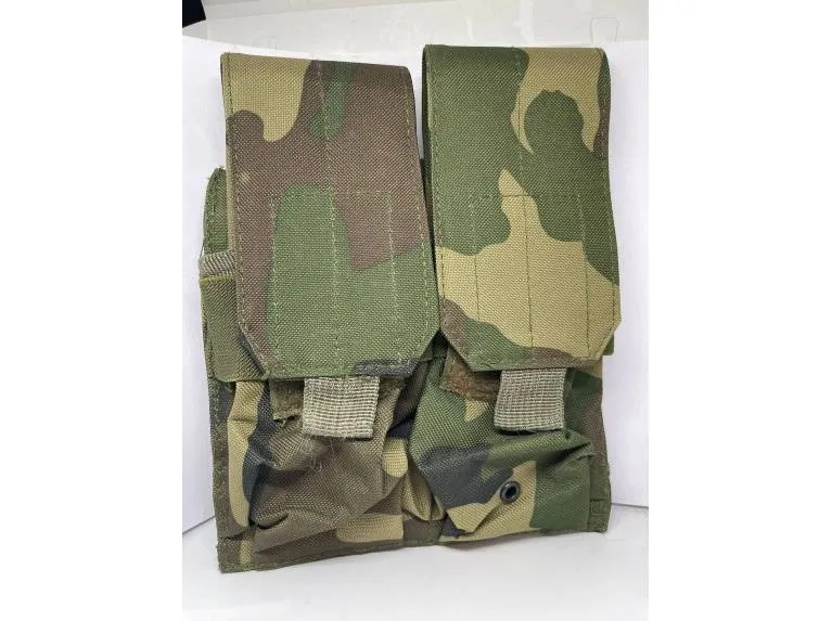 ACM AIRSOFT Pouche 556 / M4 Doble Woodlan Old MOLLE