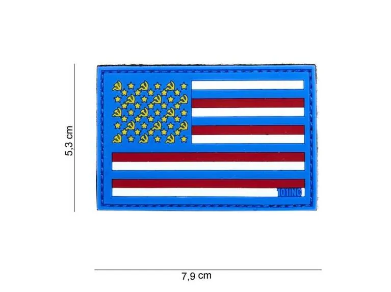 101 Inc 3D PVC Sovjet