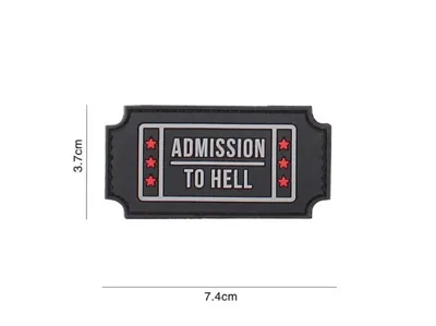 3D PVC Admission to Hell - 101 INC.