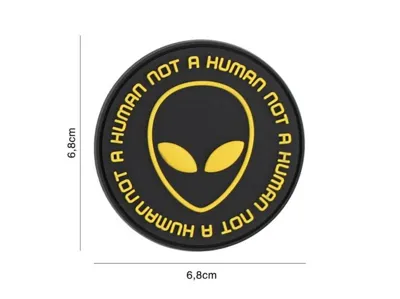 3D PVC Not Human - 101 INC.