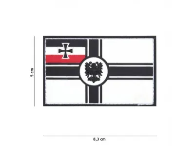 3D PVC Bandera Imperio Alemán - 101 Inc
