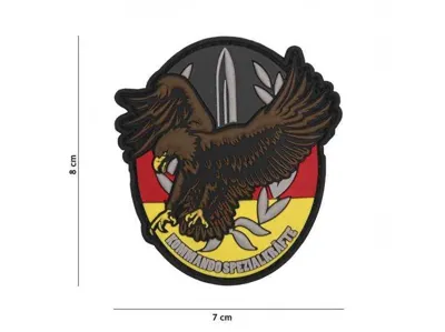 3D PVC Kommando Spezial Kräfte - 101 INC.