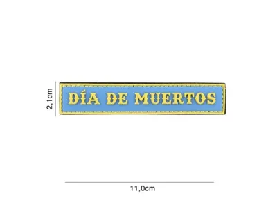3D PVC Día de Muertos (Raya) - 101 INC.