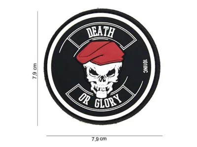 3D PVC Death of Glory - 101 INC.
