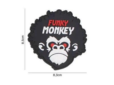 3D PVC Funky Monkey - 101 INC.