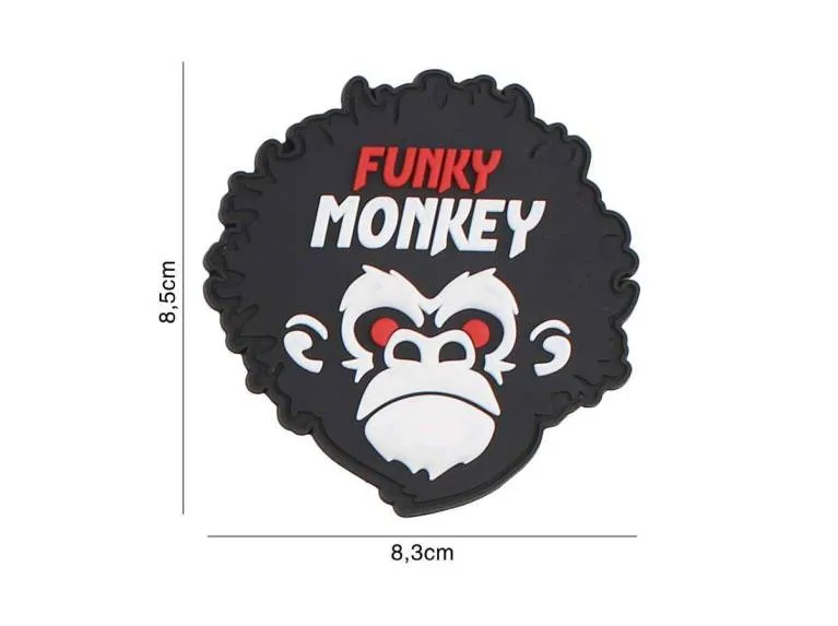 101 Inc 3D PVC Funky Monkey