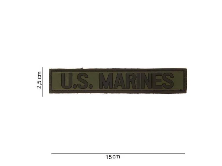 101 Inc 3D PVC US Marines
