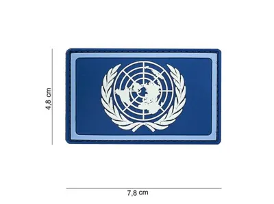 Bandera Onu 3D (PVC) - 101 Inc