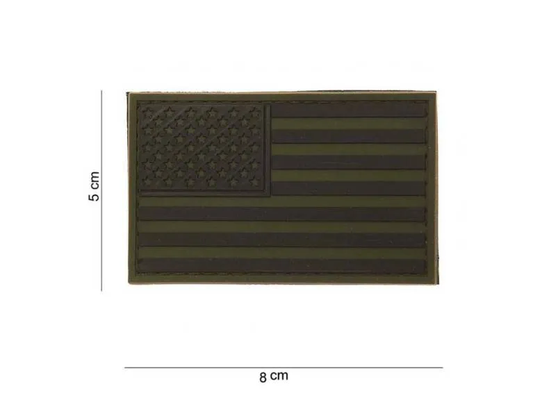 101 Inc USA 3D (PVC) · Verde / OD