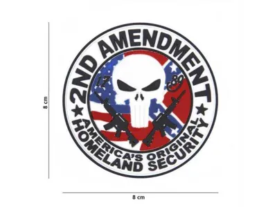 2ND Amendment Punisher 3D (PVC) - 101 INC.