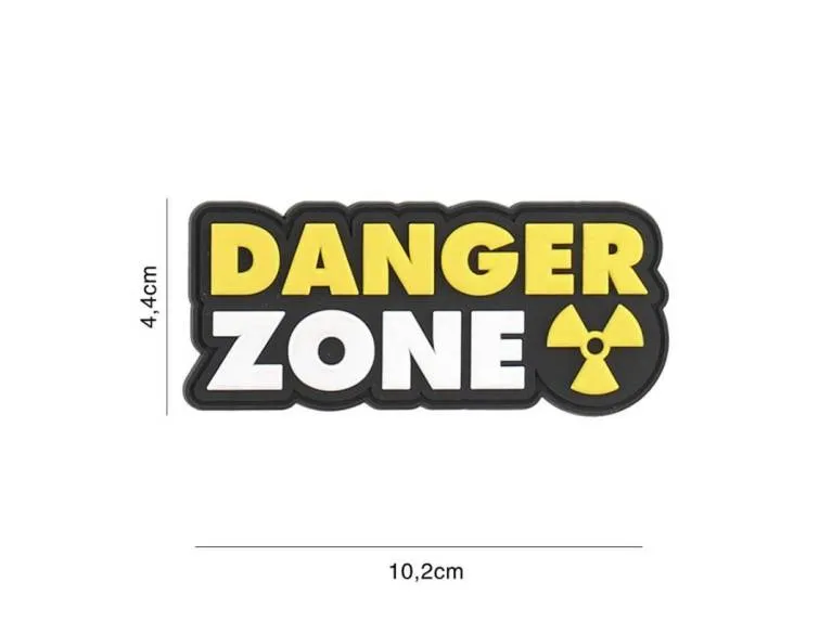 101 Inc 'Danger Zone' 3D (PVC)