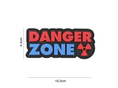 'Danger Zone' 3D (PVC) - 101 Inc