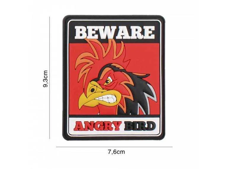 101 Inc Gallo 'Beware' 3D (PVC)