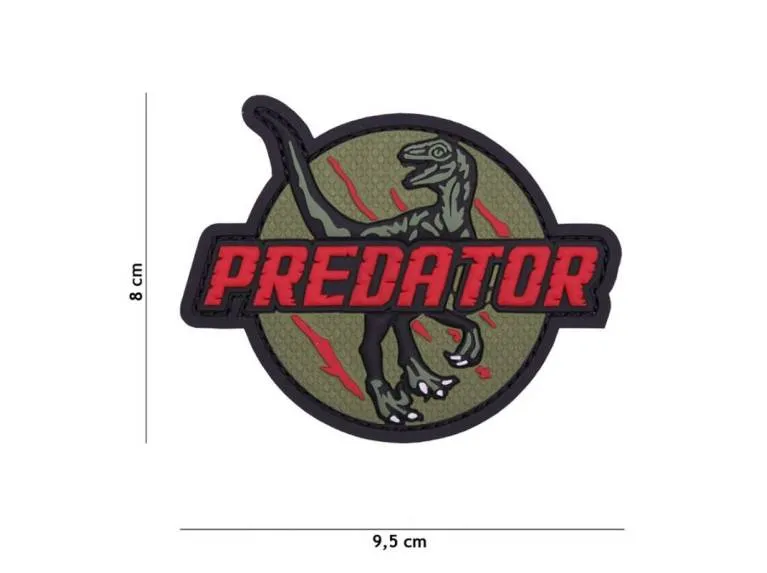 101 Inc Predator 3D (PVC) · Rojo