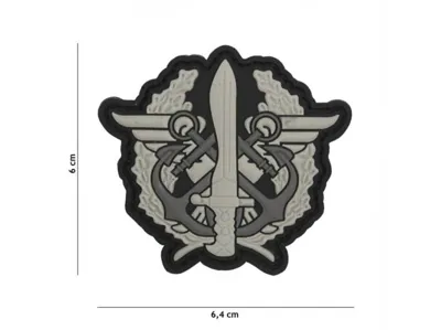 Logo Cuerpos Marinos 3D (PVC) - 101 INC.