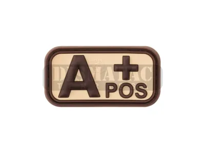 Parche a+ Pos - JACKETS TO GO.