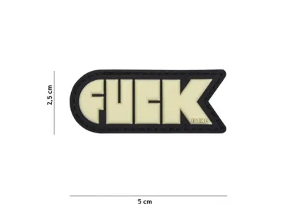 'Fuck' 3D (PVC) - 101 Inc