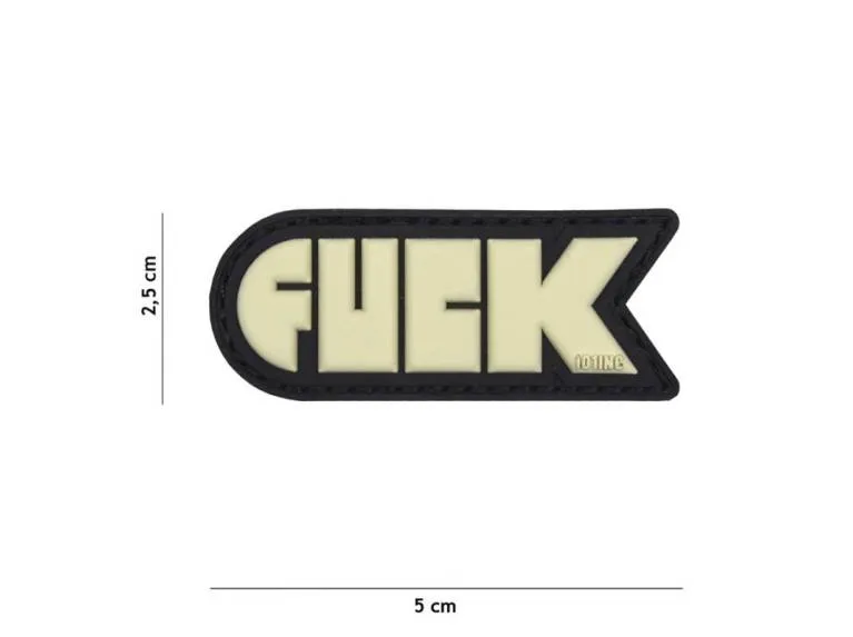 101 Inc 'Fuck' 3D (PVC)