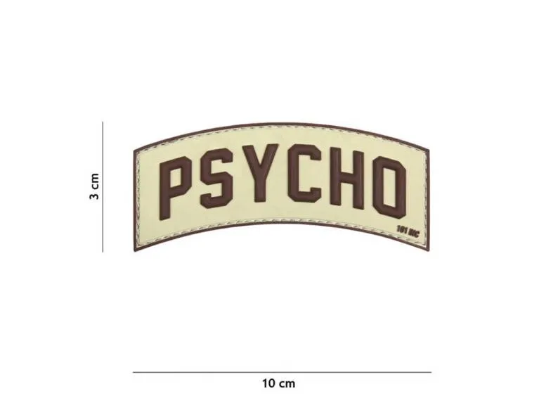 101 Inc 'Psyco' 3D (PVC)