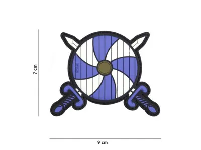 Escudo Vikingo 3D (PVC) - 101 Inc