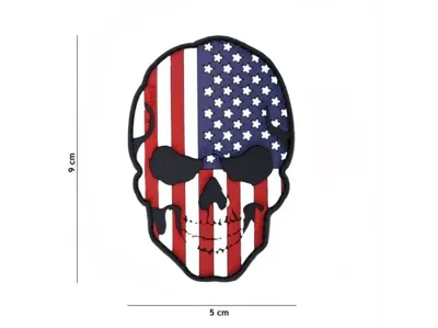 Calavera USA 3D (PVC) - 101 Inc