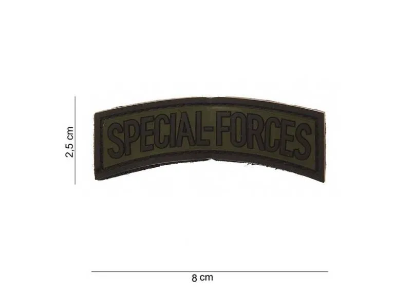 101 Inc 'Special-Forces' 3D (PVC)
