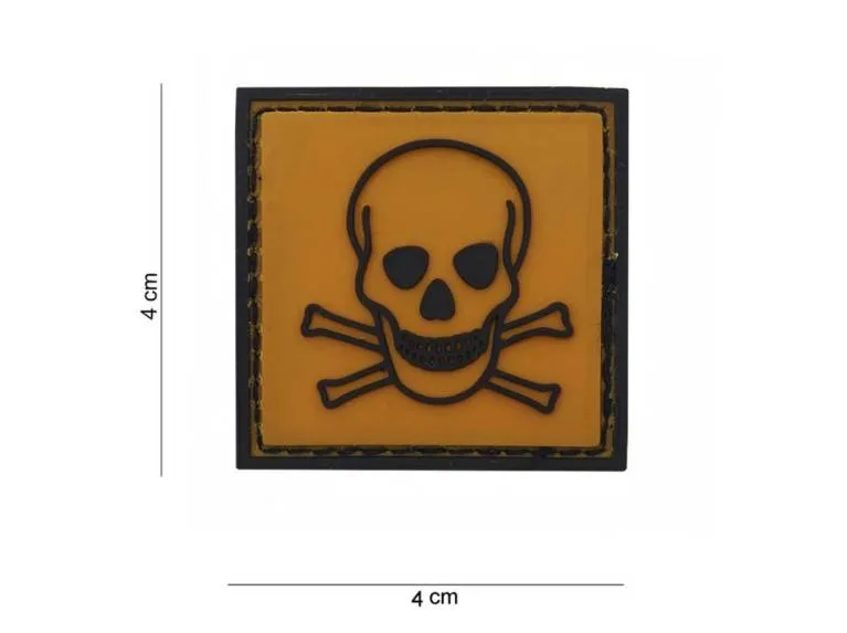 101 Inc Calavera Toxic 3D (PVC)