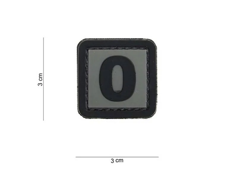 101 Inc Número 0 - 3D (PVC)