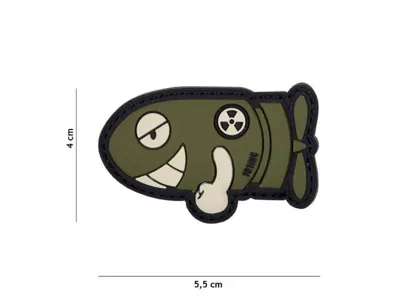 3D PVC Torpedo Sonrisa - 101 Inc