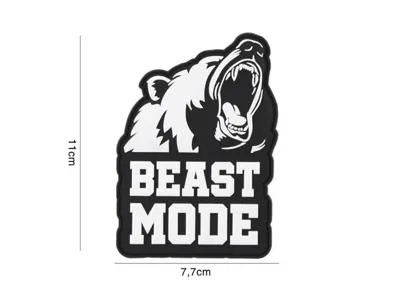 3D PVC Beast Mode - 101 INC.