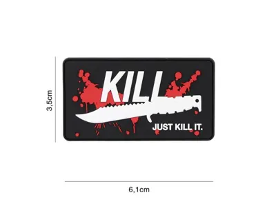 3D PVC Just Kill It - 101 INC.