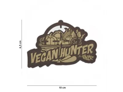 3D PVC Vegan Hunter - 101 Inc