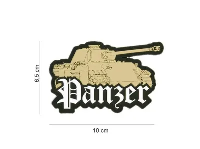 3D PVC Panzer - 101 INC.