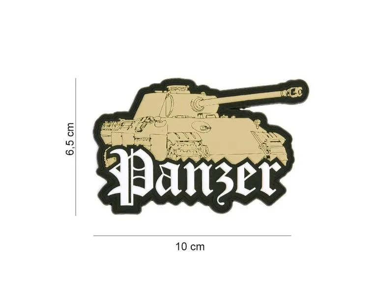 101 Inc 3D PVC Panzer