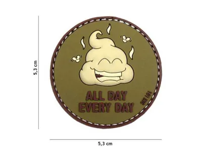 3D PVC All Day Every Day - 101 INC.