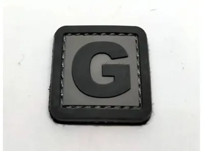 Letra g PVC 3D - 101 INC.