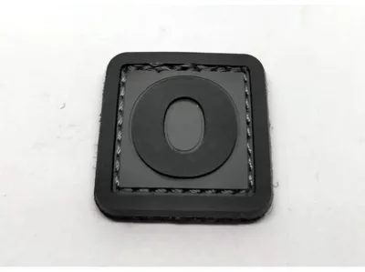Letra o PVC 3D - 101 INC.