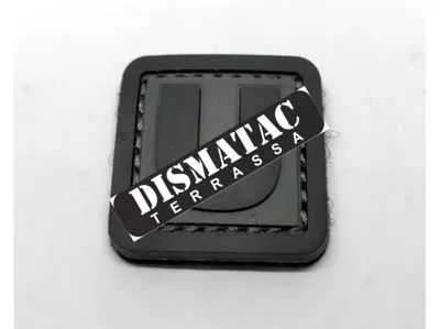 Letra u PVC 3D - 101 INC.